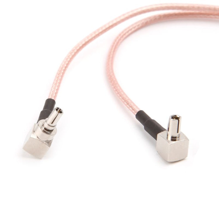 RG316 SMA Female to CRC9-TS9 Connector Cable Extension, Length: 15cm RG316 SMA Female to CRC9-TS9 Connector Cable Extension, Length: 15cm